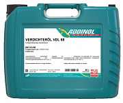 Масло компрессорное ADDINOL VERDICHTEROL VDL 68